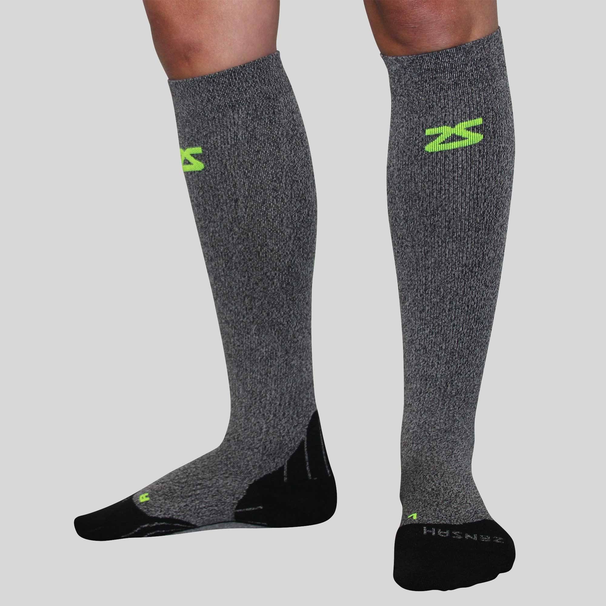Tech+ Compression Running Socks