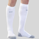 Tech+ Graduated Compression Socks in White