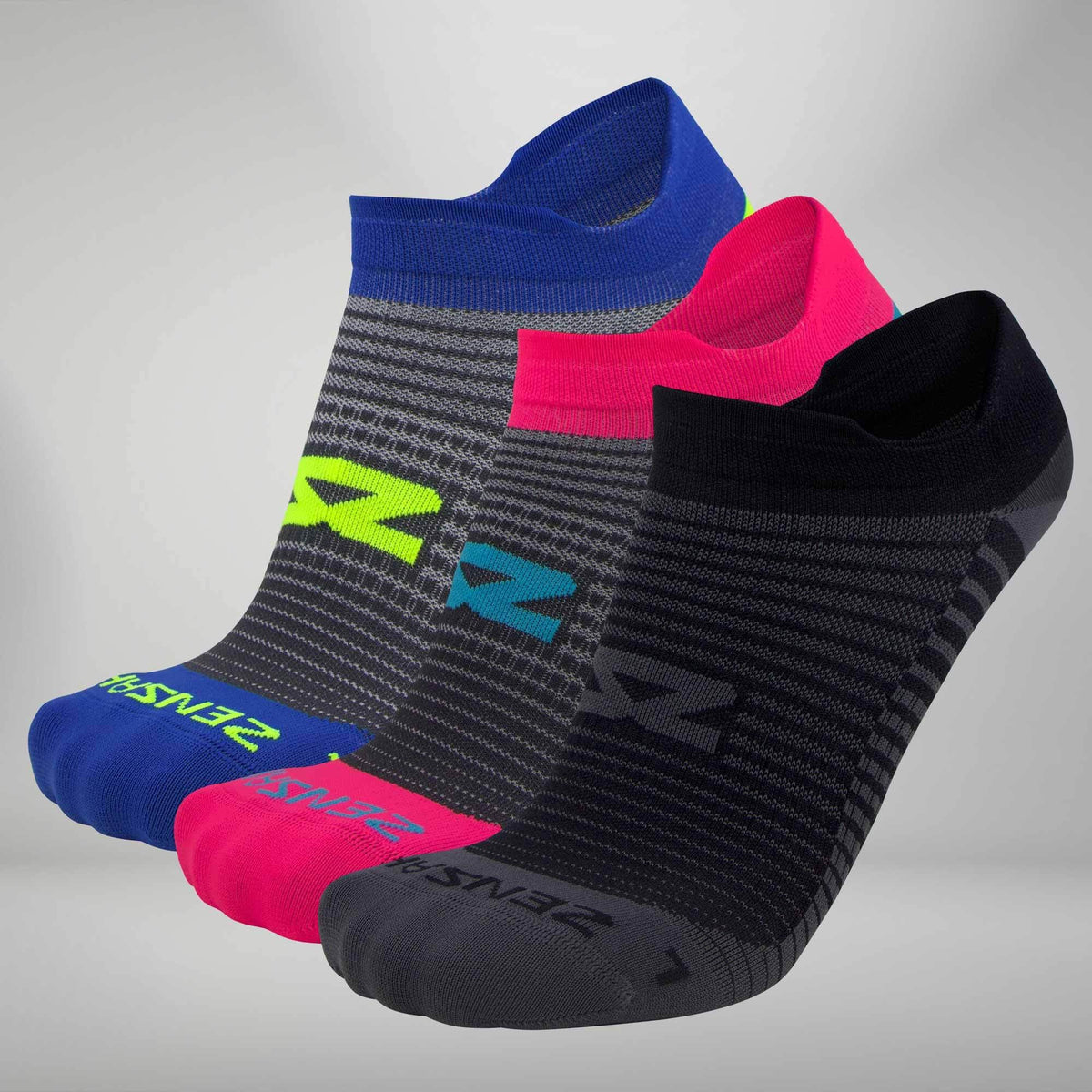 Featherweight Running Socks (No Show)Socks - Zensah