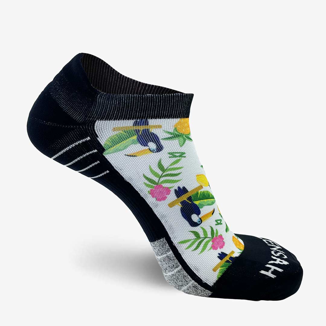 Toucans Running Socks (No Show)Socks - Zensah