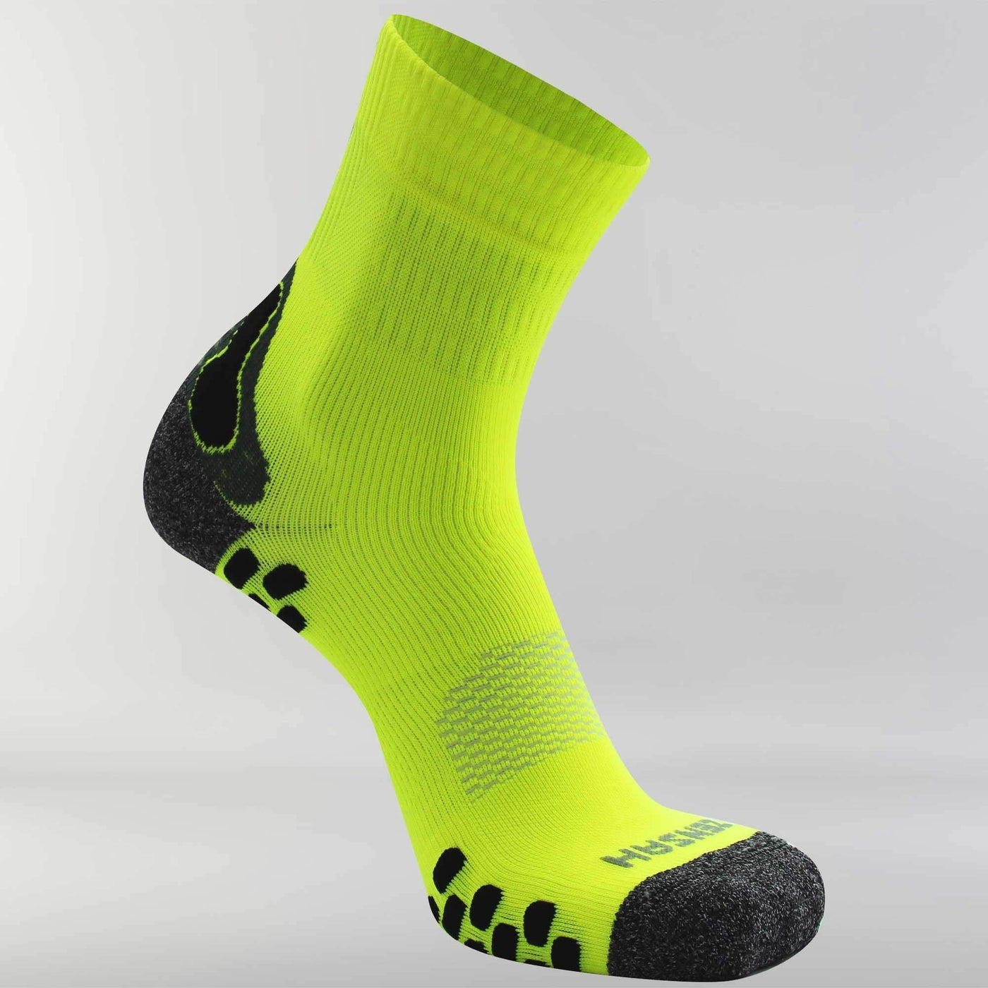 SLS3 Thin Running Socks For Women & Men, Ultra Light Neon Running Socks For Men Women Low Cut No Blister Socks 3pack