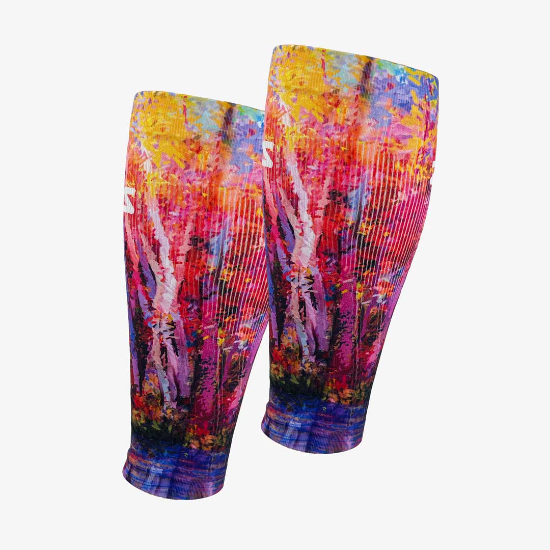 Fall Trees Compression Leg SleevesLeg Sleeves - Zensah