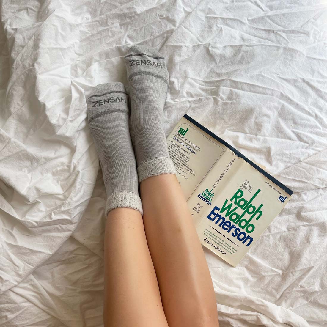 Calming Sleep Socks (Quarter)Socks - Zensah