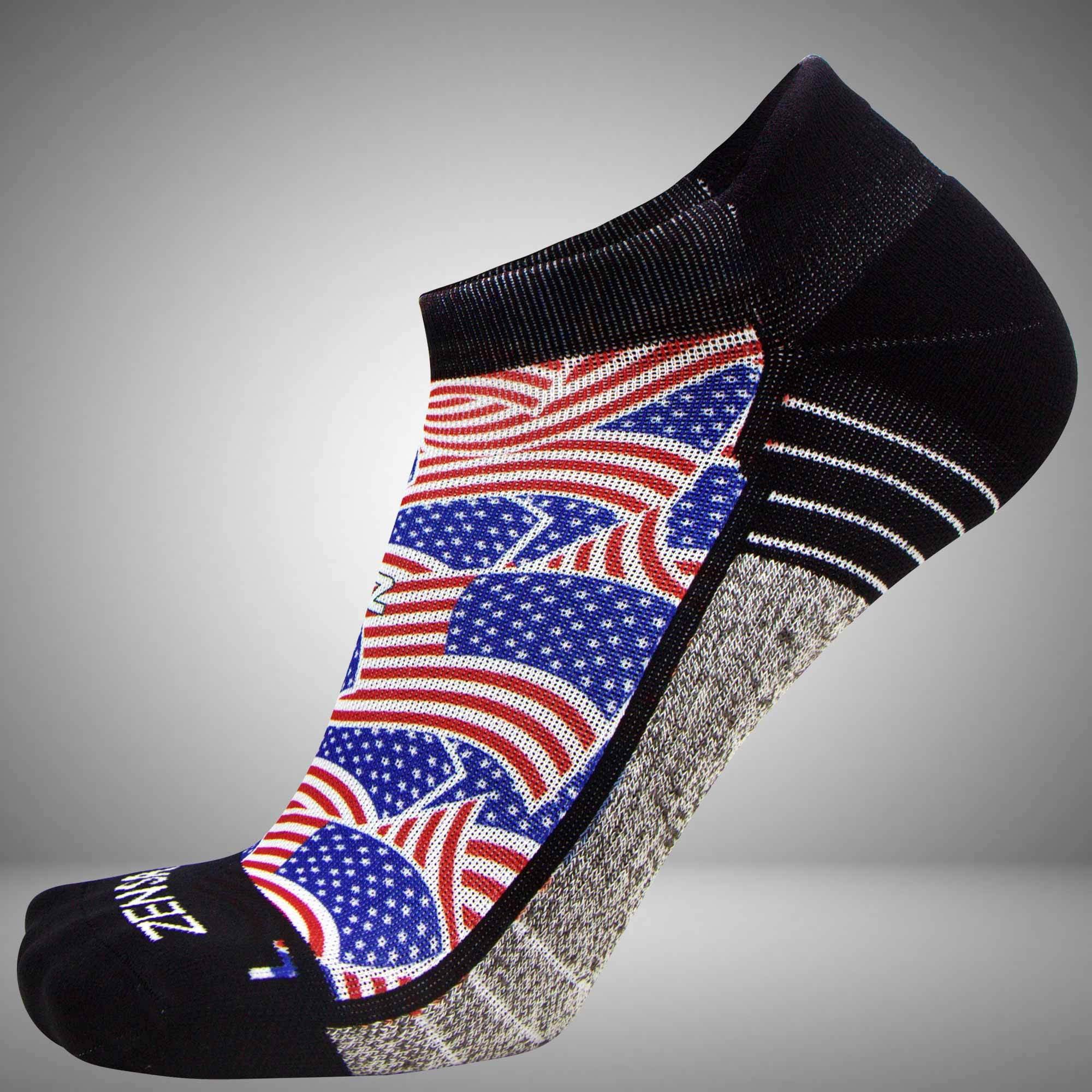 USA Socks (No Show)Socks - Zensah