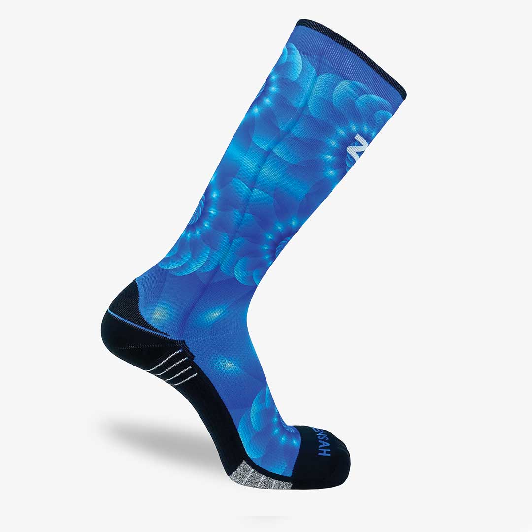 Fibonacci Spiral Compression Socks (Knee-High)Socks - Zensah