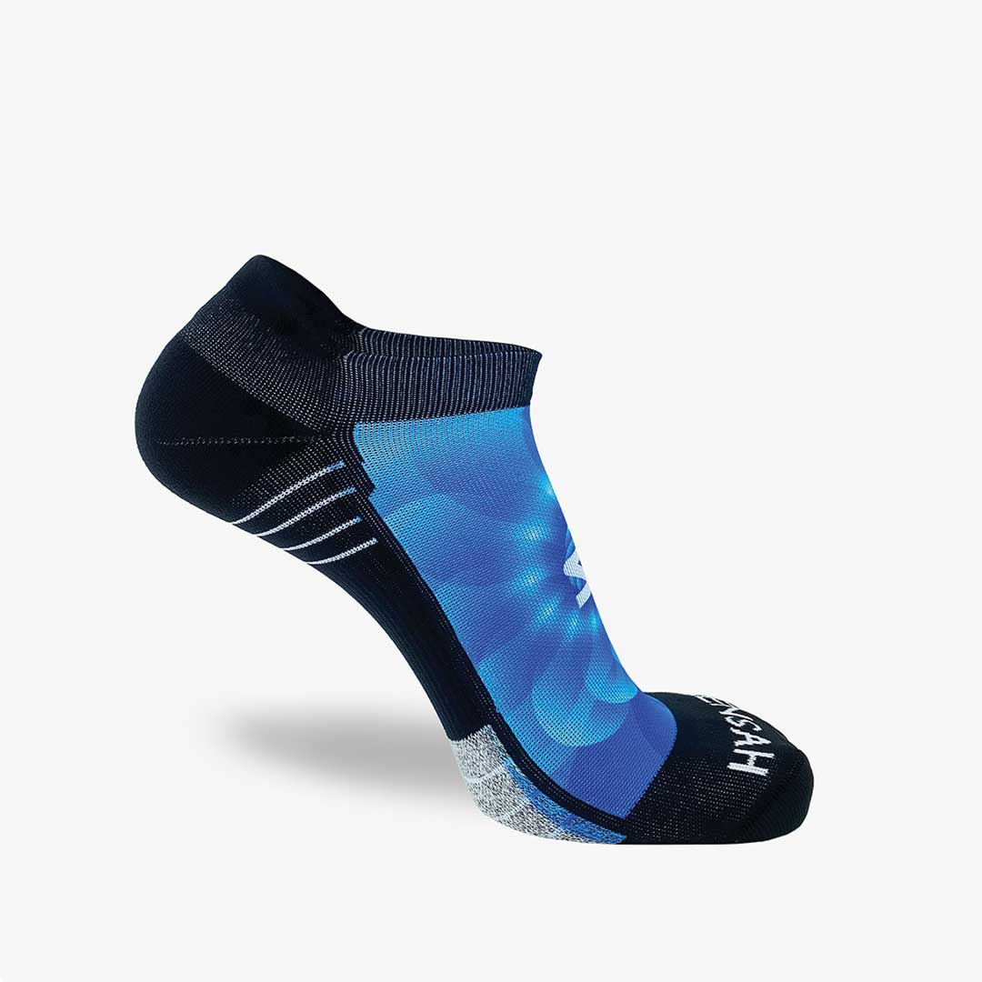 Fibonacci Spiral Running Socks (No Show)Socks - Zensah