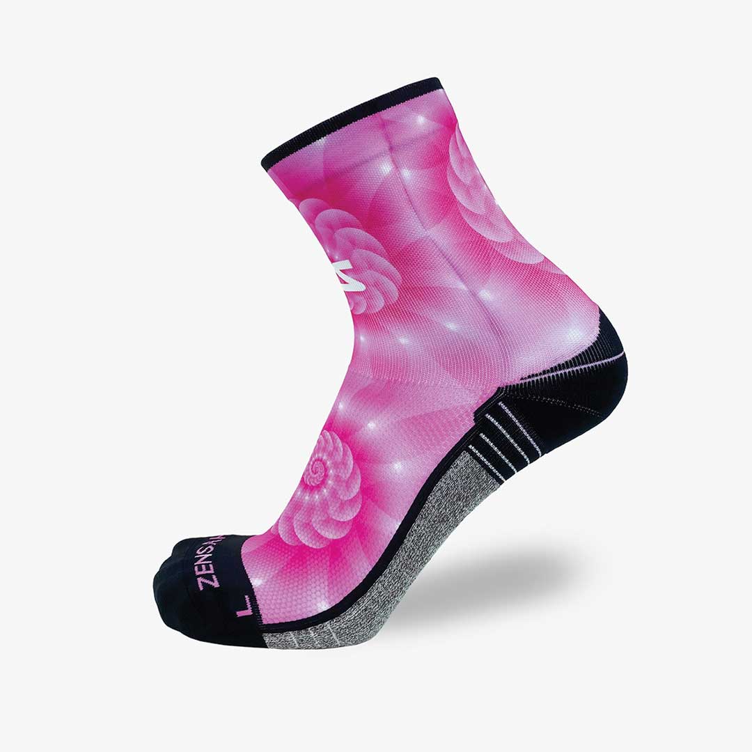 Fibonacci Spiral Socks (Mini-Crew)Socks - Zensah