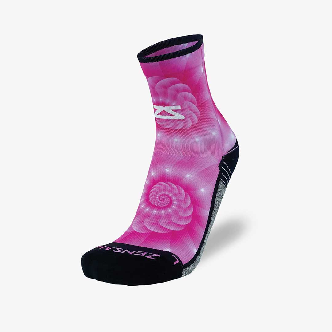 Fibonacci Spiral Socks (Mini-Crew)Socks - Zensah