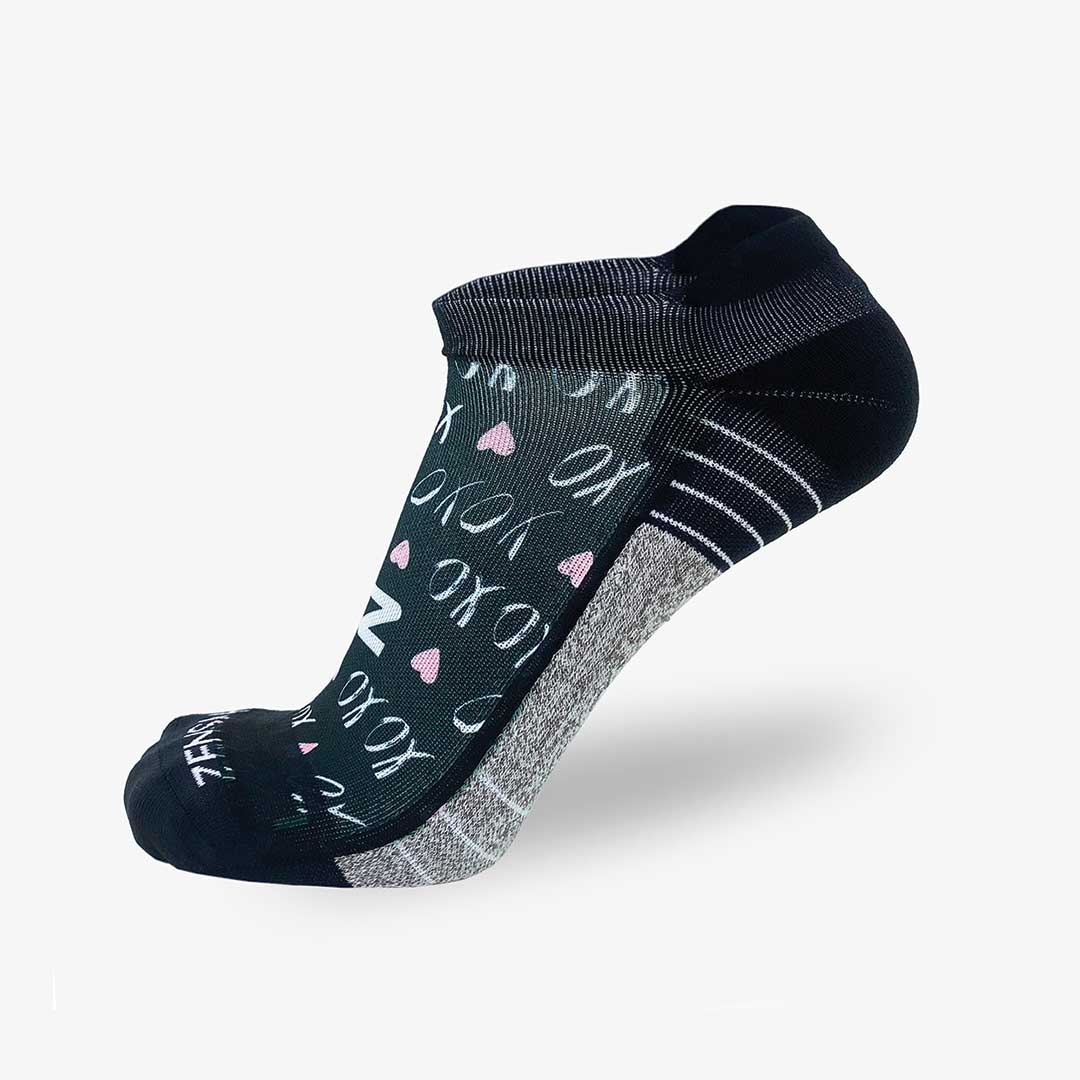 XOXO Running Socks (No Show)Socks - Zensah