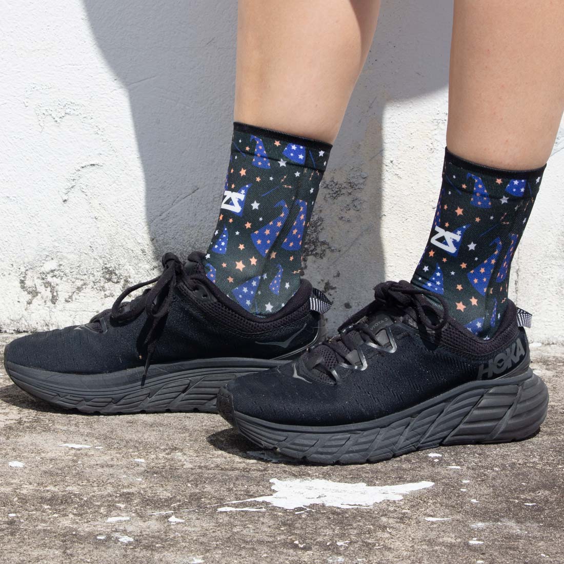 Wizard Hats Socks (Mini-Crew)Socks - Zensah