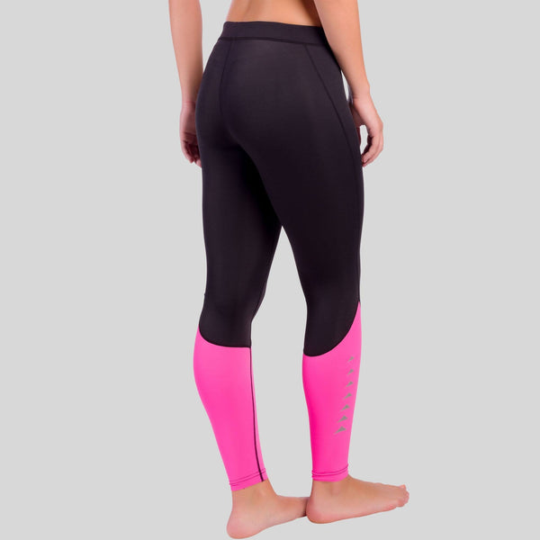 Legging Anti-cellulite Femme Compression 3D Leonie & Co - Taille Haute, Sans Couture - Pour Sport, Yoga, Minceur