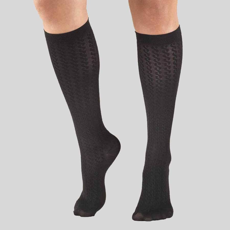 Zensah Womens Dress Compression Socks S / Black Zensah Womens Dress Compression Socks S / Black