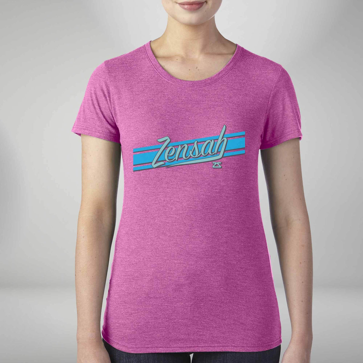 Women&#39;s Retro Logo T-ShirtShirts - Zensah