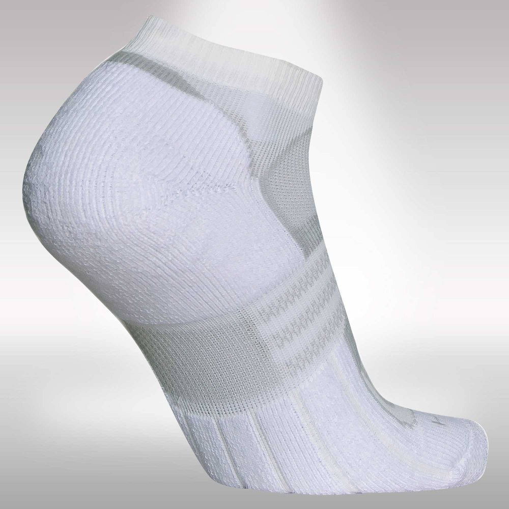 Zensah Wool Running Socks - Soft Cushioned Merino Italy