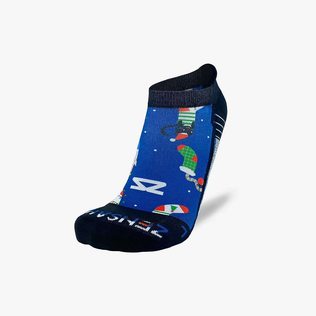 Xmas Cats Socks (No Show)Socks - Zensah