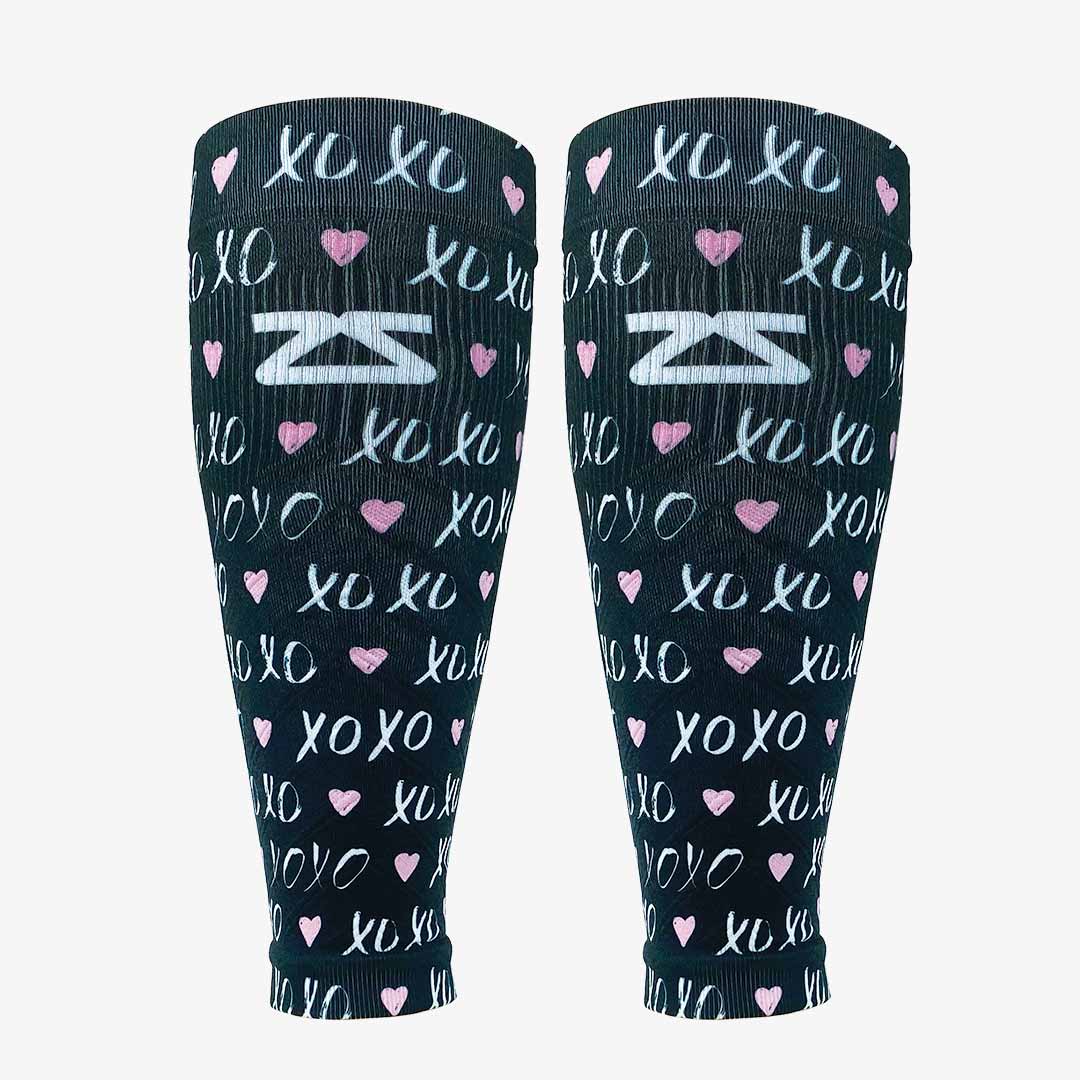 XOXO Compression Leg SleevesLeg Sleeves - Zensah