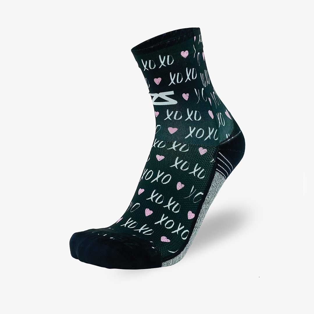 XOXO Socks (Mini-Crew)Socks - Zensah