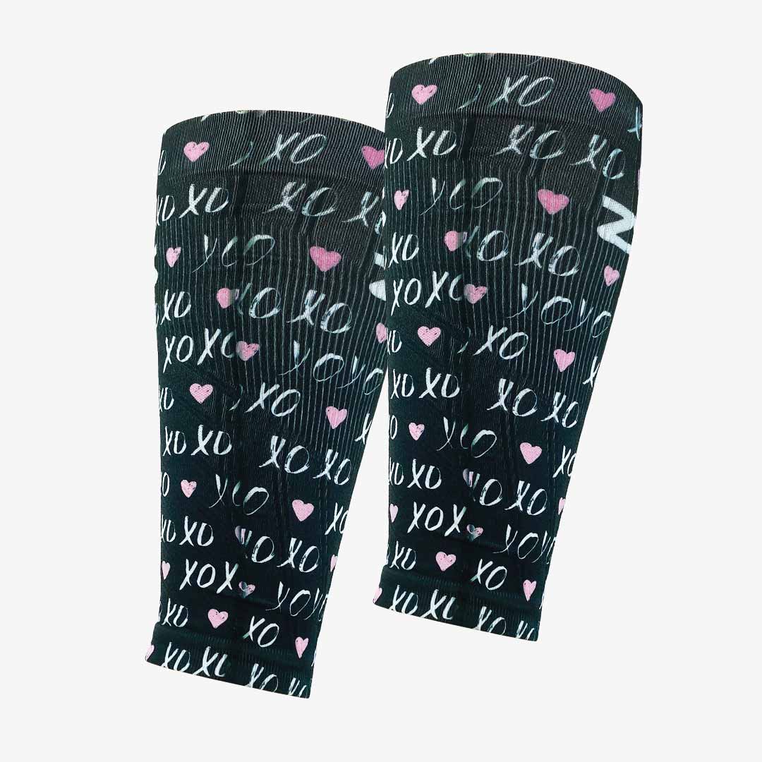 XOXO Compression Leg SleevesLeg Sleeves - Zensah