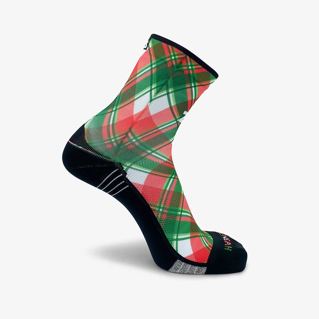 Xmas Plaid Socks (Mini Crew)Socks - Zensah