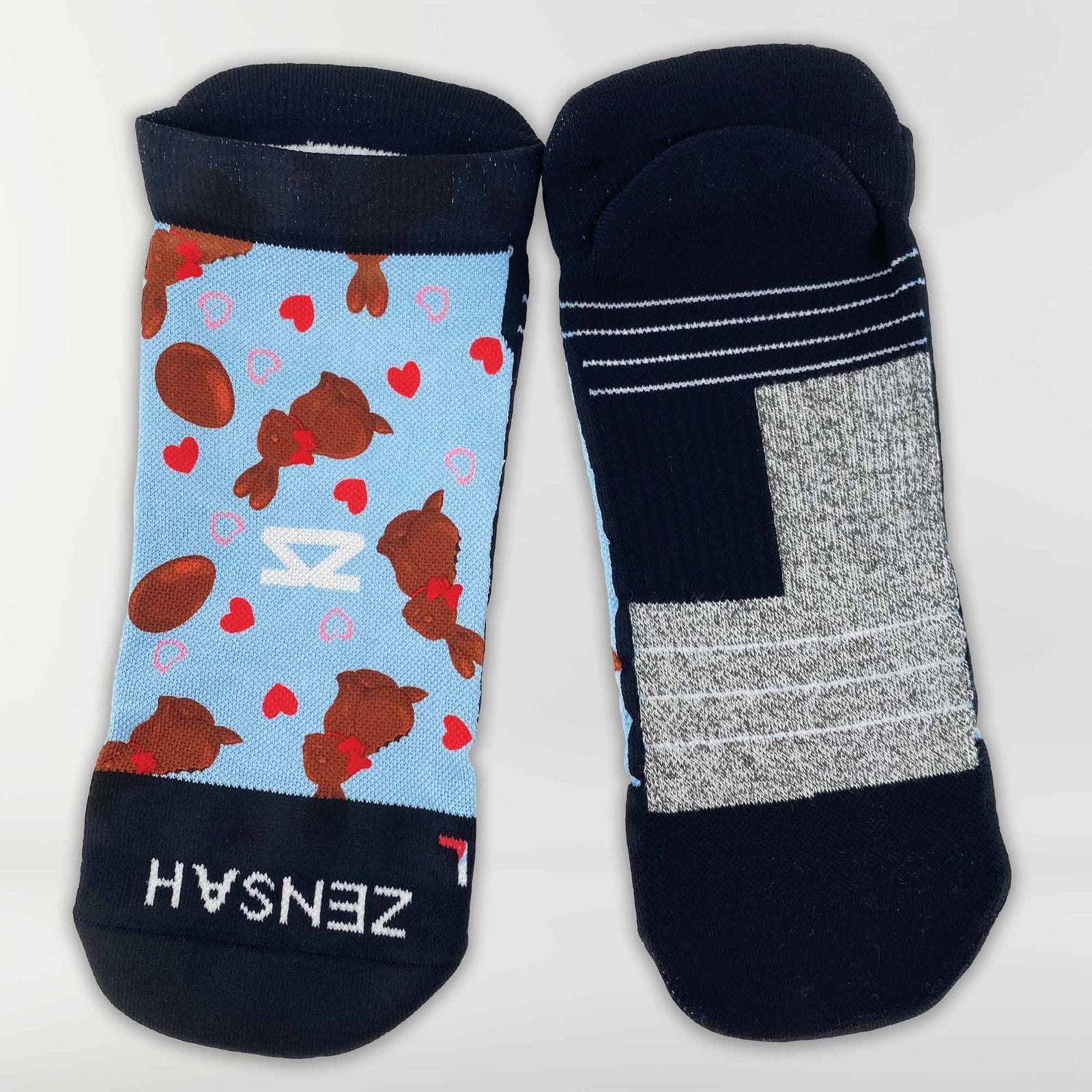 Chocolate Bunnies Running Socks (No Show)Socks - Zensah